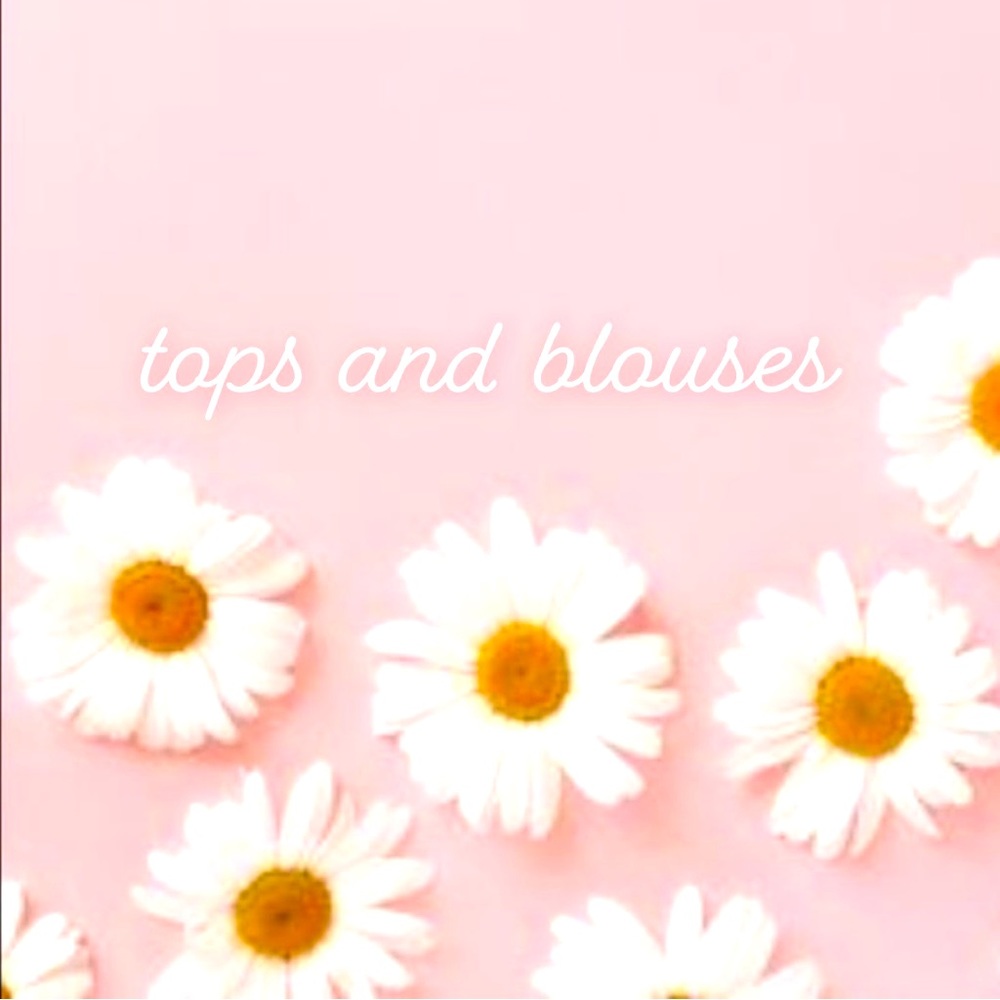 Tops and Blouses of different sizes & styles